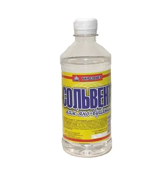 Розчинник "Сольвент-Х" нафтовий УХС ПЄТ 5л УКРСОЮЗ